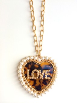 fierce love necklace