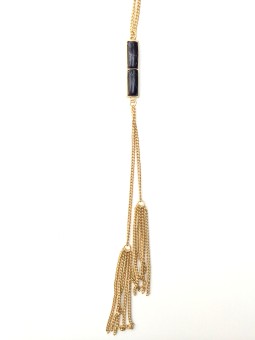 Double Tassels necklace