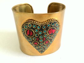 heart cuff