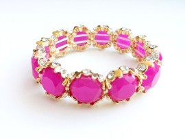 Casino bracelet - purple