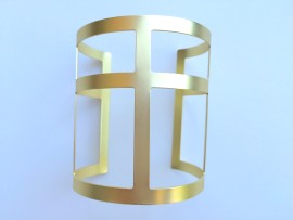 Crossroads cuff gold v2