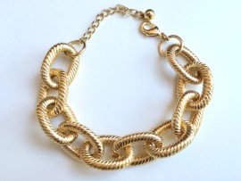 Golden Cord bracelet