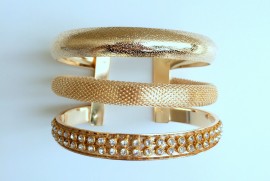 Triumph Cuff gold